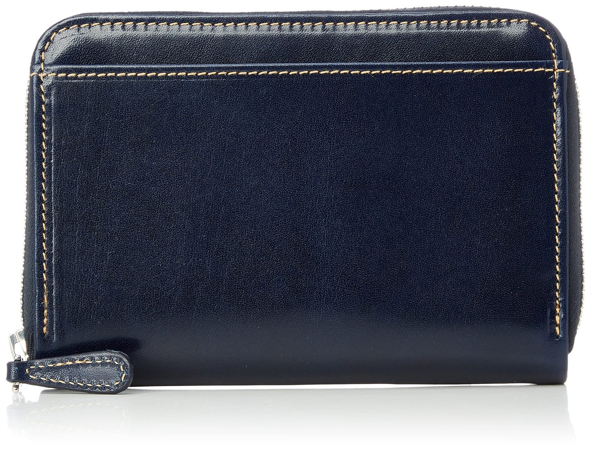 White House Cox] Bifold Wallet S1850 Men'S Navy/Natural_ | eBay