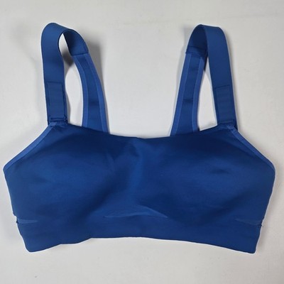 Lululemon Swift Speed Bra 34C Blue High Support Adjustable Running Sport Bra