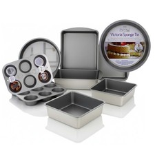 1/4pcs Coat Non Stick Bakeware Baking with Muffin Sponge Cake Oven Tray Cake Tin