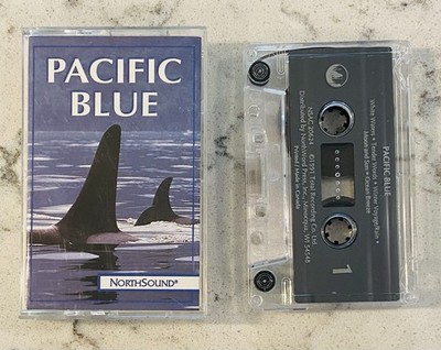 PACIFIC BLUE NORTHSOUND ~ WHALE SOUNDS & MUSIC NSAC 20624