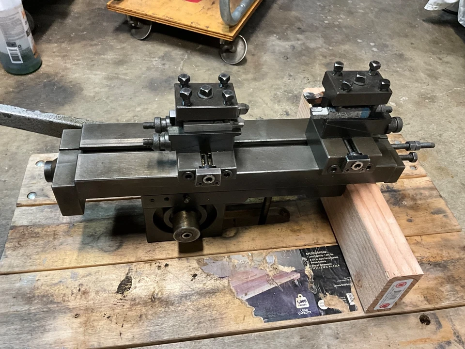 Accesorio de corte de palanca de torno Schaublin 102 Foto 2 de 4