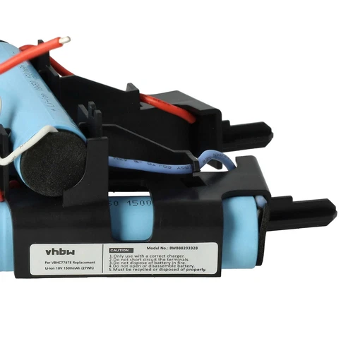 Batería para AEG CX7-2 35WR 90094074100 CX7-2-45AN 900277446 00 1500mAh 18V - Imagen 6 de 9