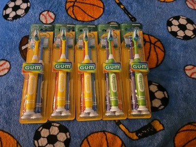 (5) Crayola Marker Handled Children s Toothbrush .