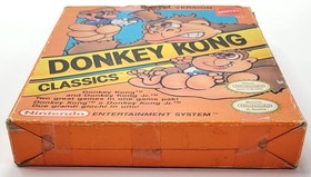 NES - Donkey Kong Classics PAL (Boxed with Manual)