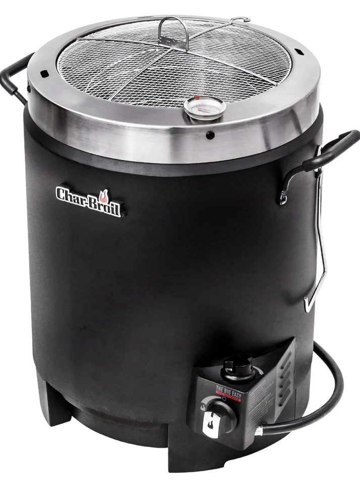 NEW Char-Broil Big Easy 16000 BTU Stainless Steel Oil-less Turkey Fryer 16 lb - Image 3 of 4