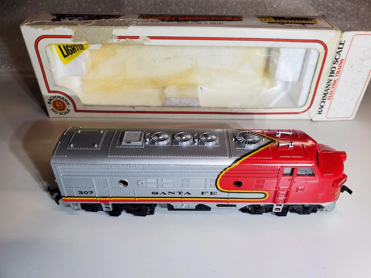 Bachmann F7 In N Scale Model Railroad Locomotives for sale | eBay