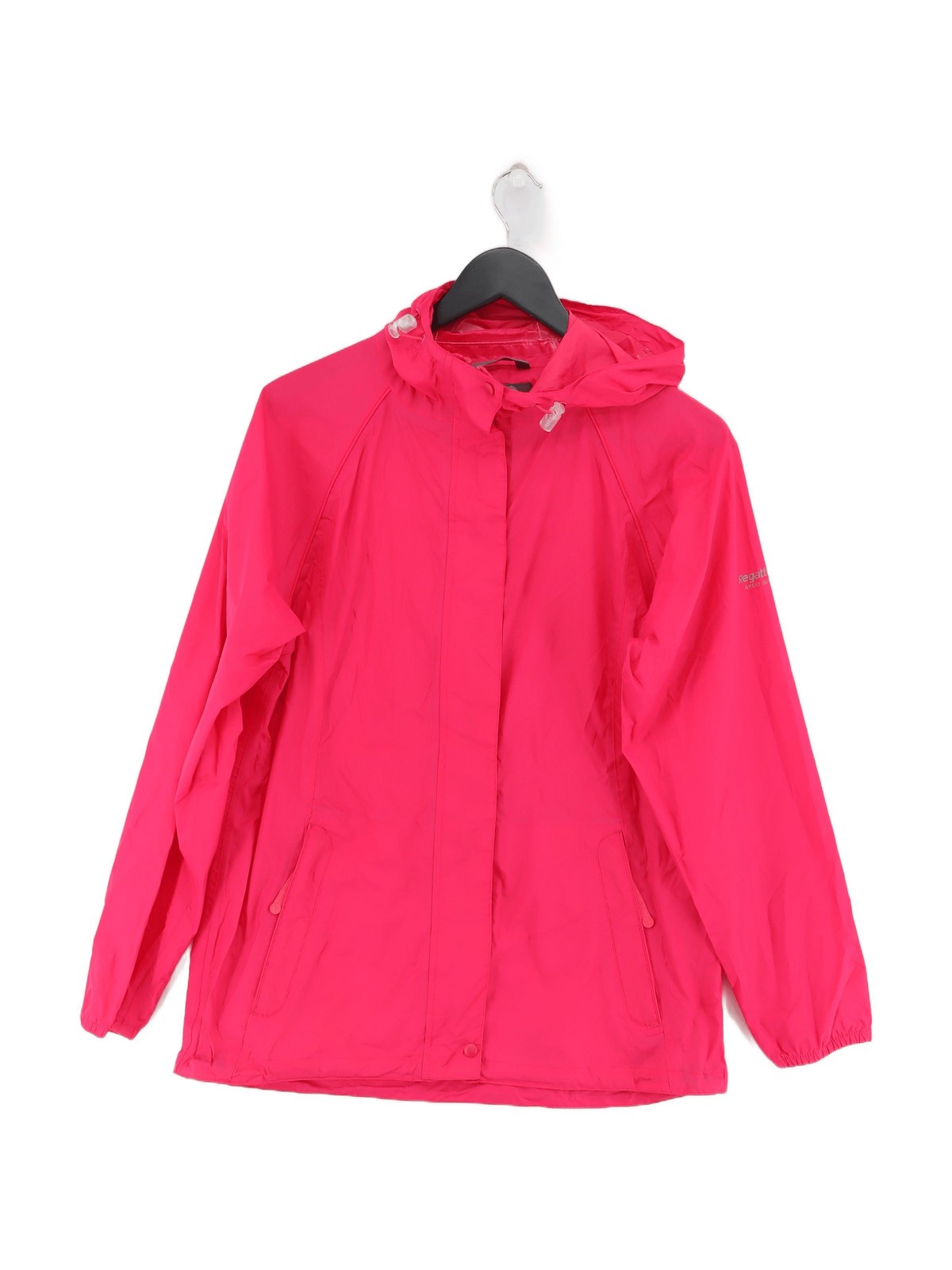 ALTRA Giacca donna Regatta UK 10 rosa 100% altro impermeabile