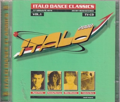 ITALO DANCE CLASSICS Vol. 1 - 2CD-Sampler
