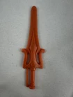 Vintage MOTU Faker Sword 1987 Complete Original Weapon Accessory Part Malaysia