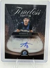 Topps 2025-26 Bowman Chrome Timeless Touch Anthony Black Magic Auto TTA-AB