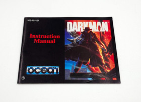 P&oacute;ster Darkman Nintendo NES incluido EE. UU.