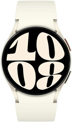 Samsung - Galaxy Watch6 Aluminum Smartwatch 40mm BT - Silver #1