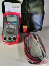 Infurider Digital Multimeter LCD Voltmeter Ammeter