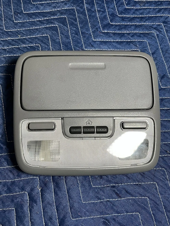 Acura CL TL 1999-2003 OEM gris oscuro EX consola superior domo luz enlace doméstico Foto 2 de 4