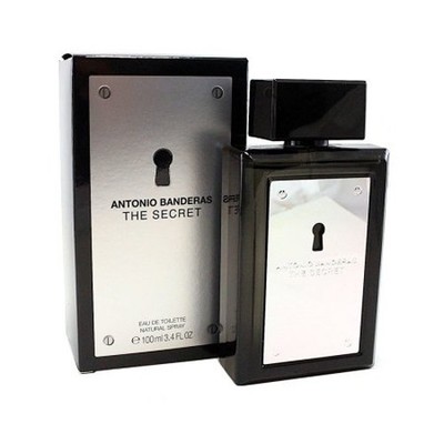 The Secret by Antonio Banderas 3.4 oz EDT Cologne for Men New In Box