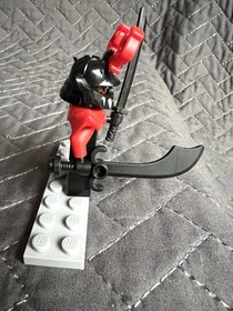 Lego Ninjago Stone Army Warrior Red Face Minifigure Minifig njo0075  70501 70503