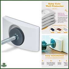 Wall Nanny - Baby Gate Wall Protector Made in USA Protects Walls and Doorways