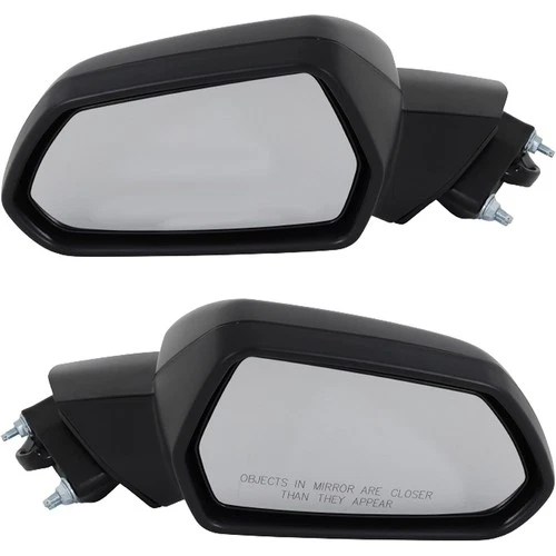 Mirrors Set of 2  Driver & Passenger Side for Chevy Coupe Left Right Camaro Pair