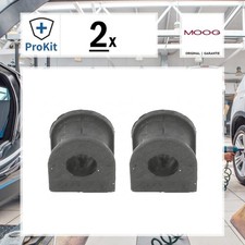 2x ORIGINAL® Moog Lagerbuchse, Stabilisator Vorne, Links, Rechts für Ford