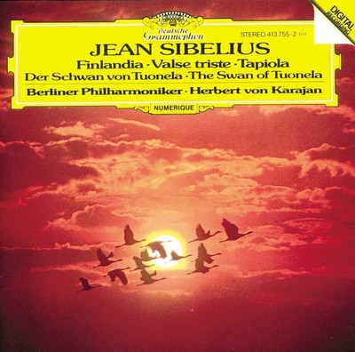 Jean Sibelius: Finlandia; Valse Triste; Tapiola; Der Schwan von Tuonela; The...