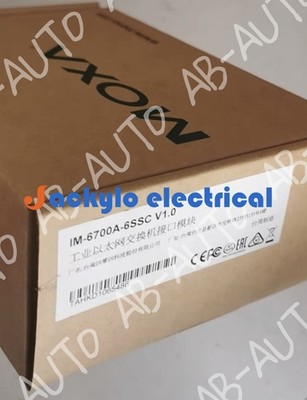 MOXA IM-6700A-6SSC Industrial Switch Interface Module Brand New DHL shipping