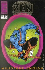 Zen Intergalactic Ninja Milestone #2 VF 1994 Stock Image