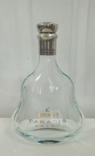 Jas Hennessy & Co Paradis Extra Rare Cognac France Empty Bottle No box 750ml 