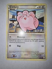 Clefairy HeartGold SoulSilver #60/123 Common on eBay