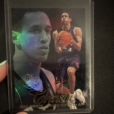 Fleer 1996-97 Flair Showcase Row 2 Doug Christie #72 Toronto Raptors Card