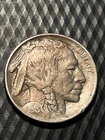 1913 Type 2 Buffalo Nickel Nice High AU Coin First Year of Issue - #1