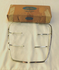 Nos Oem Ford 1969 Mustang Convertible Coupe Quarter Ornament Mouldings Trim Pair