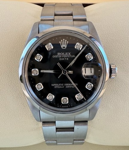 Rolex Oyster Perpetual Date 34mm - Picture 1 of 18