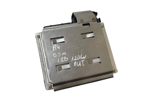 Audi A4 S4 B6 8E 8H 2003 8E0907411 Motorsteuergerät Modul ECU ONV37989