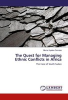 The Quest For Managing Ethnic Conflicts In Africa ~ Memar Ay ... 9783659866456