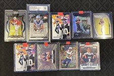 Drake Maye 9 Card Lot