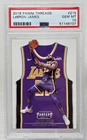 2018 Threads LeBRON JAMES CARD Pop 150 PSA 10 GEM MINT