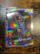 2025 Panini Prizm WNBA Courtney Williams Silver Prizm 69 Minnesota Lynx a1