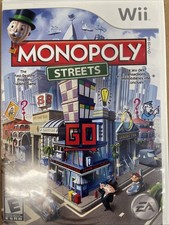 Monopoly Streets (Nintendo Wii) Excellent CIB Complete.