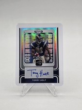 2024 Certfied Torry Holt #MS-TH Mirror Auto /49