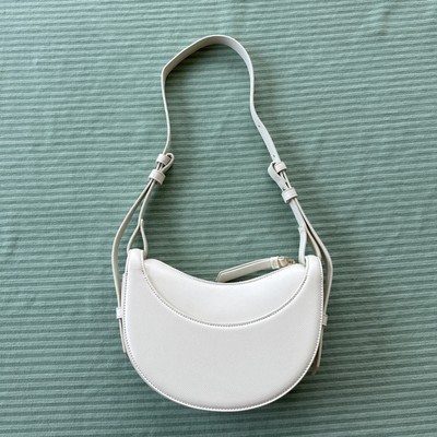 Poléne Numéro Dix Bag, Edition Textured Chalk, W/ Dust Bag Retails
