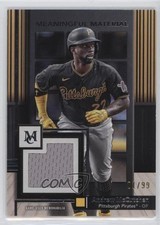 2024 Museum Collection Meaningful Material Relics 1/99 Andrew McCutchen 1f7m