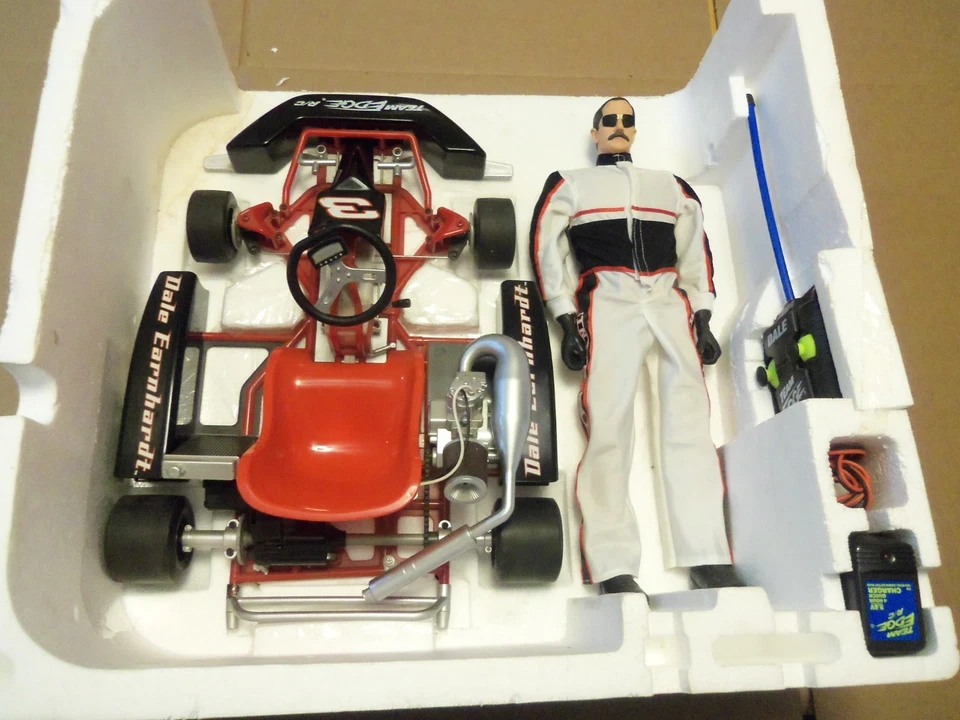 Team Edge R/C  Dale Earnhardt Intimidator Race Kart  - big 1/4 scale - Image 2 of 4