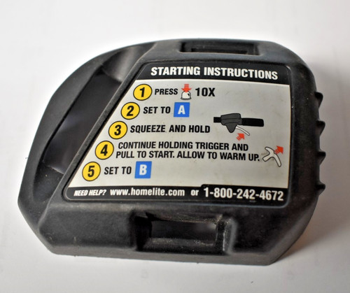 311519001 RYOBI AIR FILTER BOX COVER