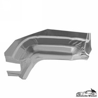 Reparaturblech KotflüGel Hinten FüR Jeep Cherokee Rechts Hinten 08-13