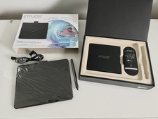 CIB Wacom Intuos Art Creative Pen Tablet CTH-490AK Black Graphic Drawing Pad