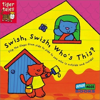 Swish, Swish, Who's This? (Outside Inside Books)