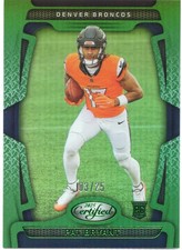 2025 Panini Certified #149 Pat Bryant Mirror Green #/25