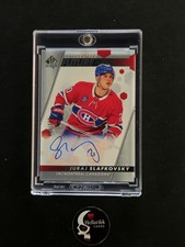 2022-23 Juraj Slafkovsky Future Watch /999 Auto Rookie #149 Rookie SP Authentic 