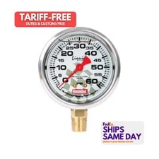 Quickcar 56-0061, One Chrome Steel 0-60 Liquid Head Only Performance Racing Part