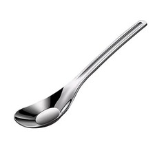 316 Stainless Steel Children's Baby Feeding Meal Spoon Household Spoon Baby Soup